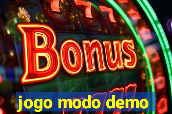 jogo modo demo