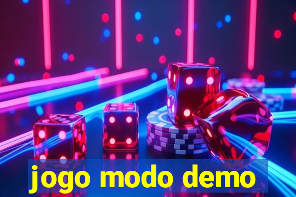 jogo modo demo