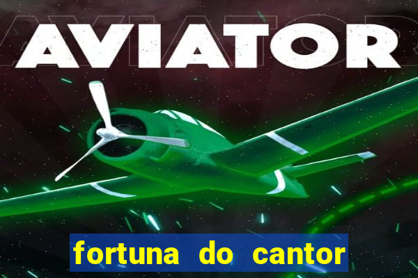 fortuna do cantor sorocaba 2024