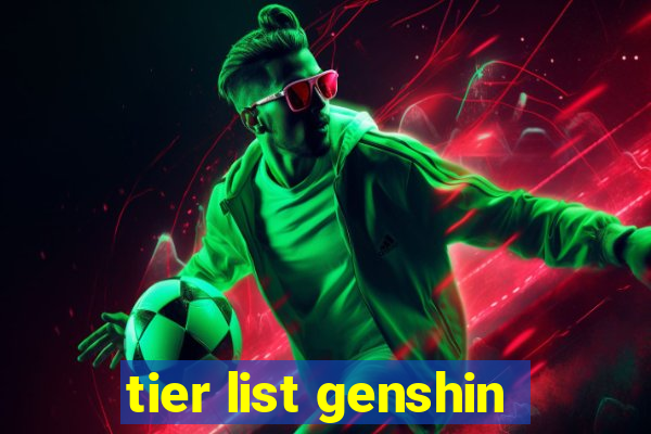 tier list genshin