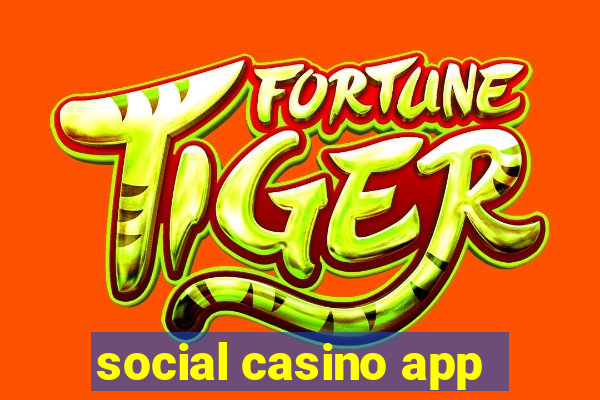 social casino app