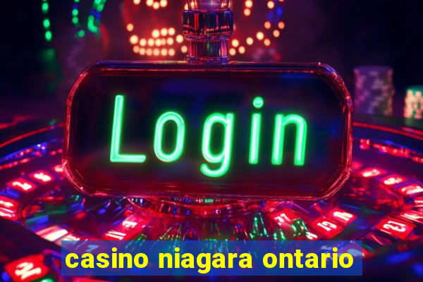 casino niagara ontario