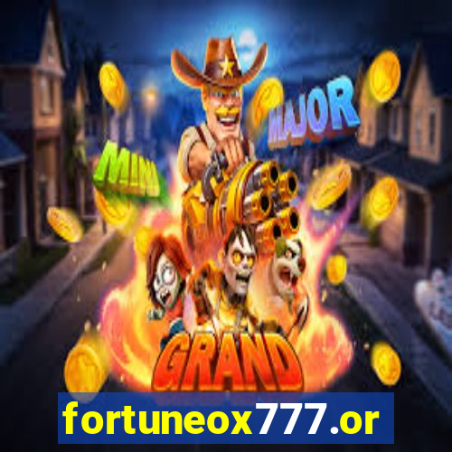 fortuneox777.org