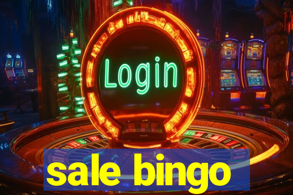 sale bingo