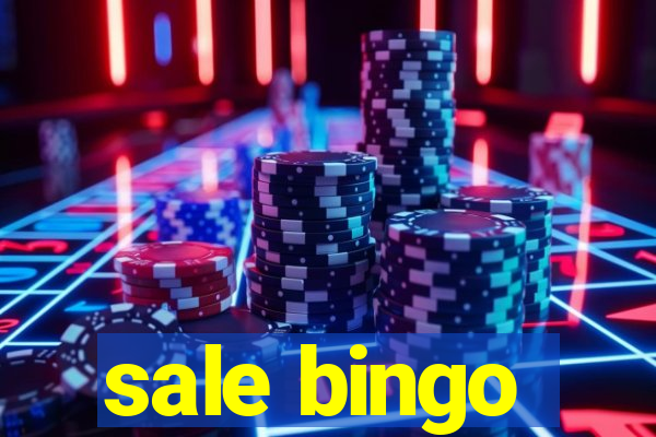 sale bingo