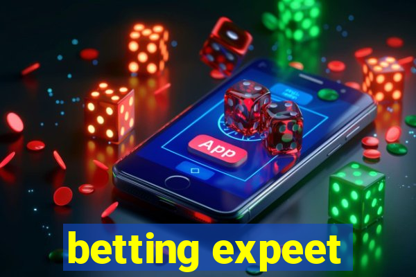 betting expeet