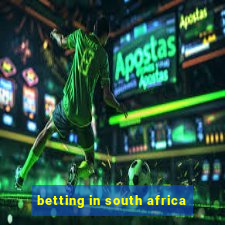 betting in south africa