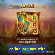 online casinos with no deposit bonuses