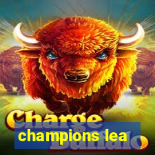 champions lea