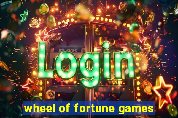 wheel of fortune games