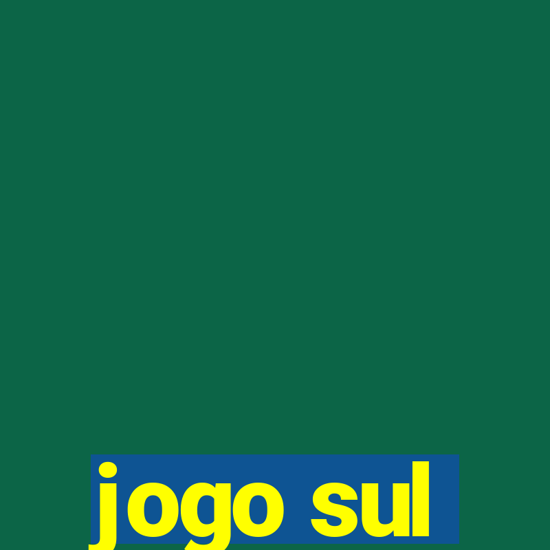 jogo sul