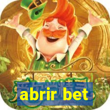 abrir bet