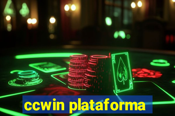 ccwin plataforma