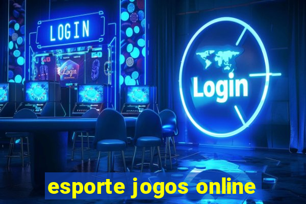 esporte jogos online