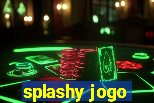 splashy jogo