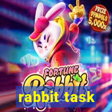 rabbit task