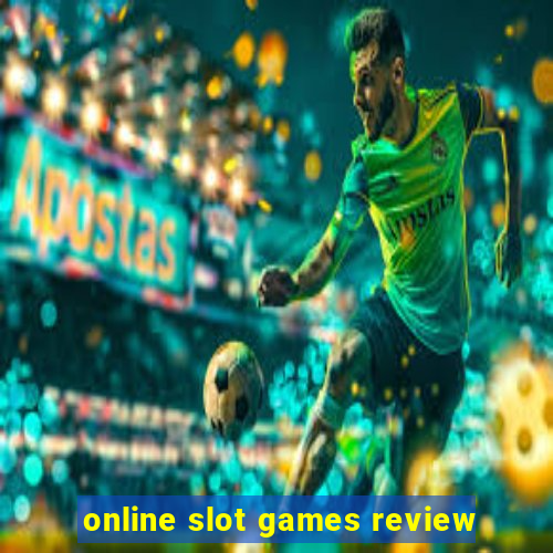 online slot games review