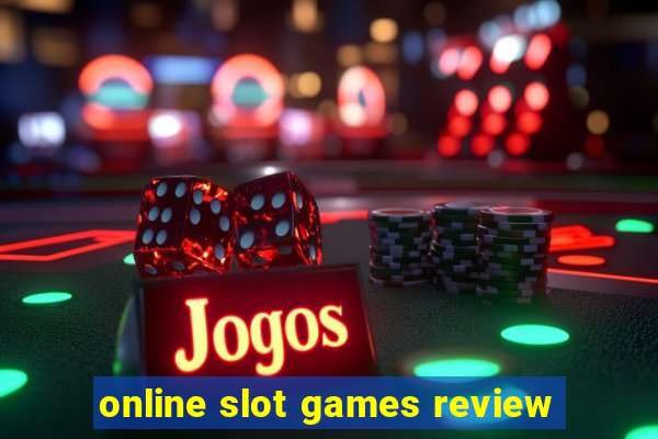 online slot games review