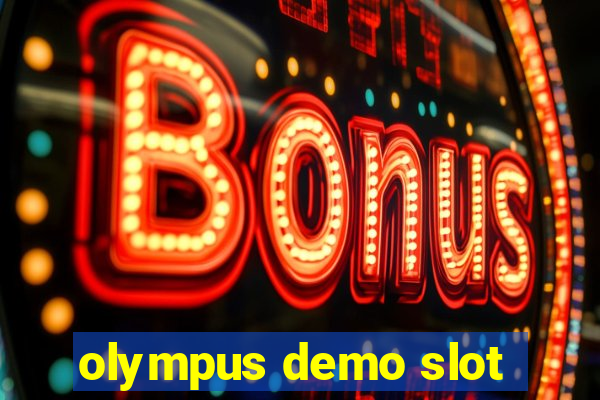 olympus demo slot