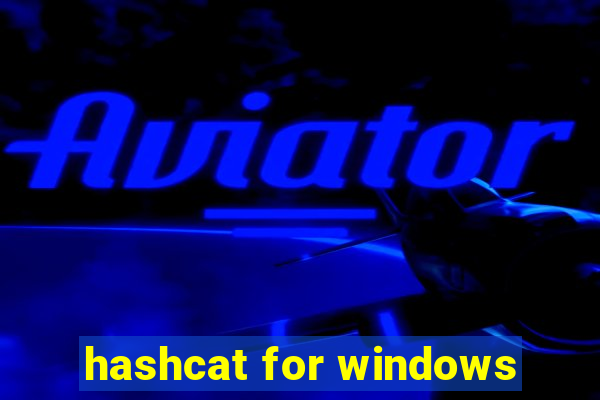 hashcat for windows