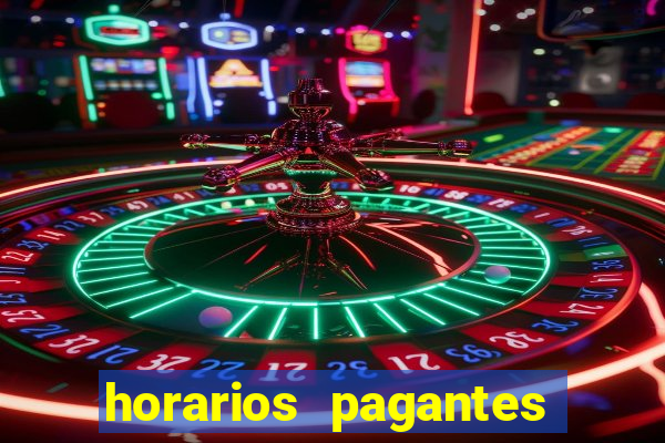 horarios pagantes dragon fortune