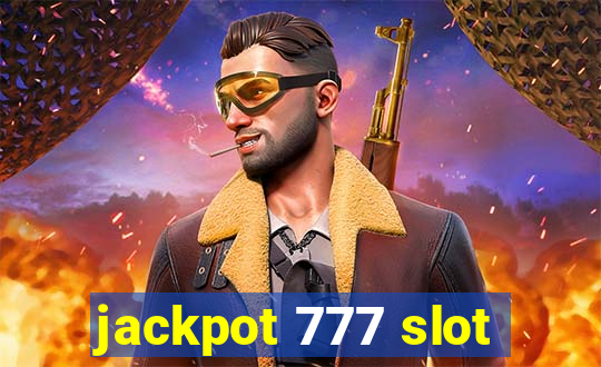 jackpot 777 slot