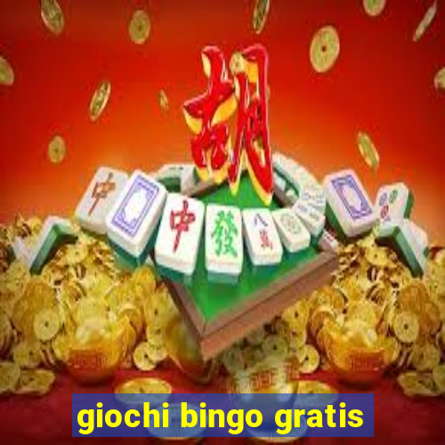 giochi bingo gratis