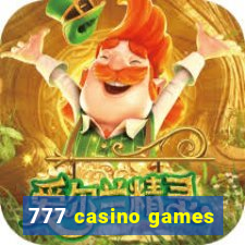 777 casino games