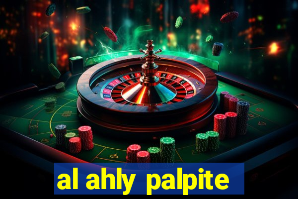 al ahly palpite