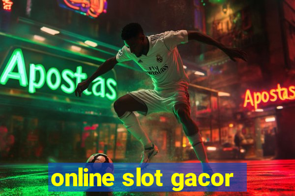 online slot gacor