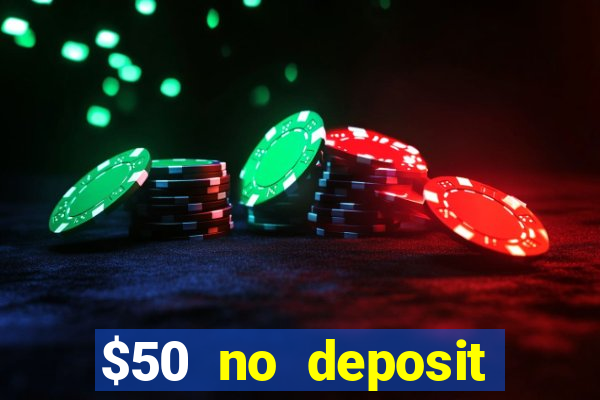 $50 no deposit mobile casino