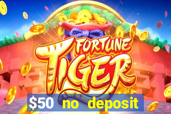 $50 no deposit mobile casino