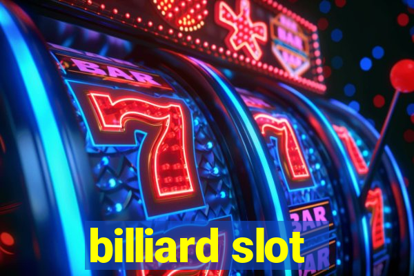 billiard slot