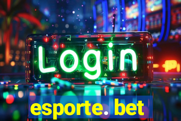 esporte. bet