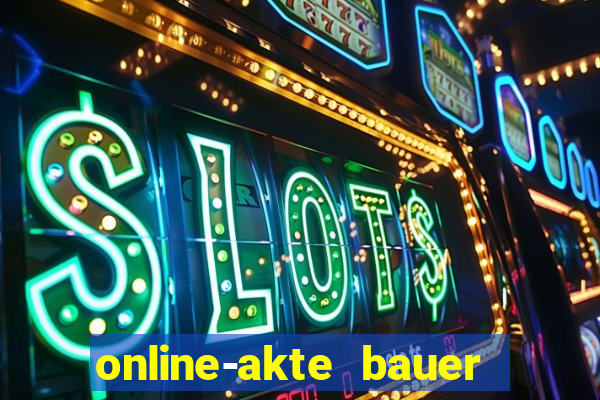 online-akte bauer ra gmbh