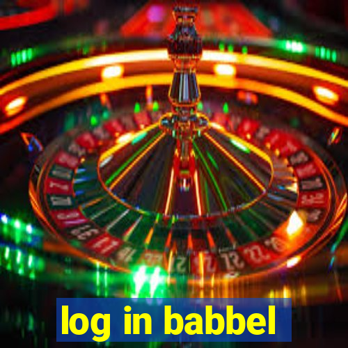 log in babbel