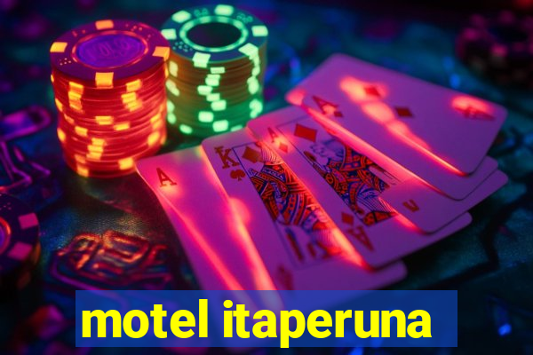 motel itaperuna