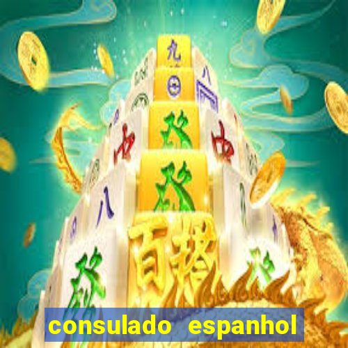 consulado espanhol em s?o paulo