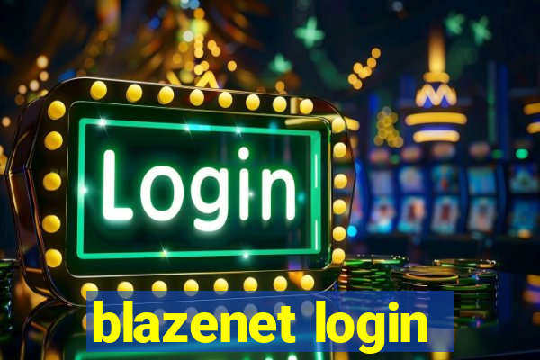 blazenet login