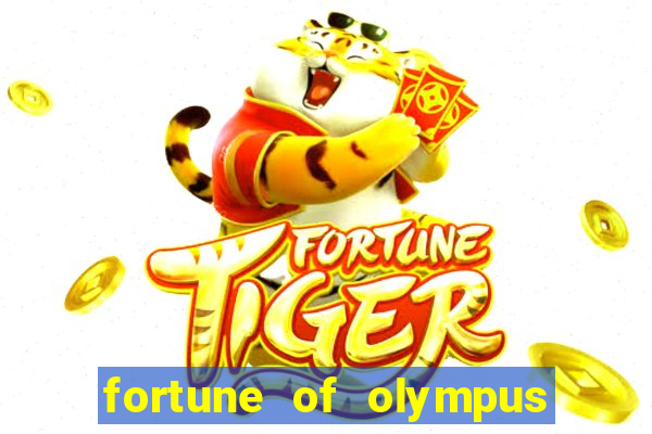 fortune of olympus slot machine paga mesmo