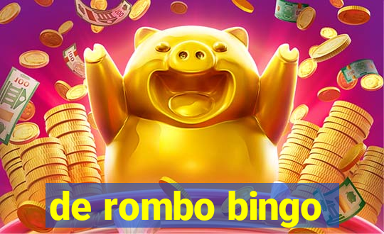 de rombo bingo