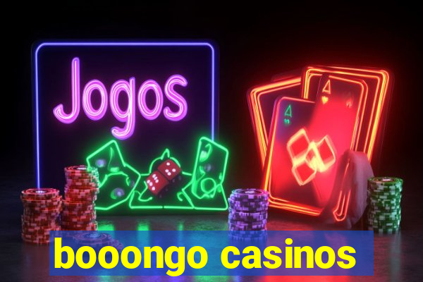 booongo casinos