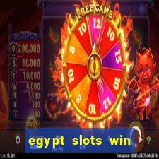 egypt slots win real money