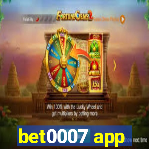 bet0007 app