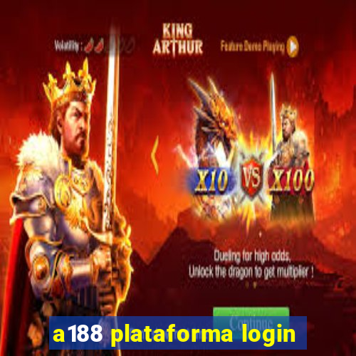 a188 plataforma login