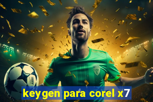 keygen para corel x7