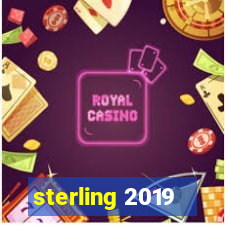 sterling 2019