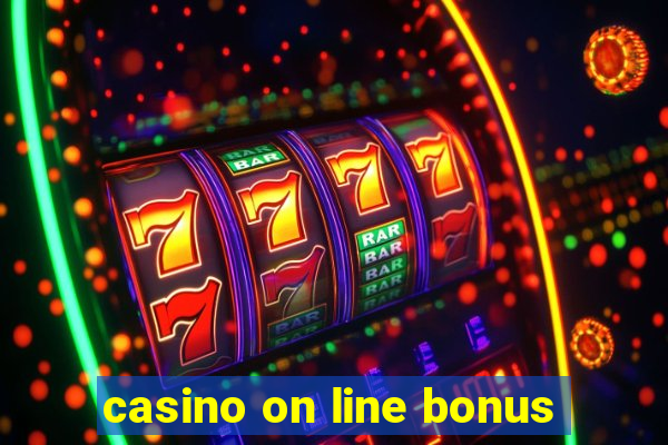 casino on line bonus