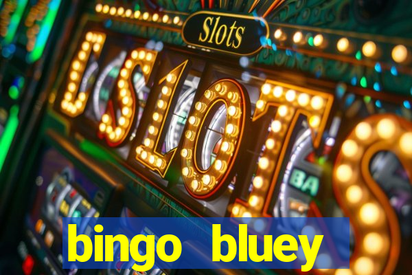 bingo bluey personajes png