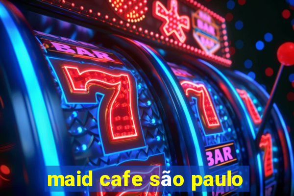 maid cafe são paulo